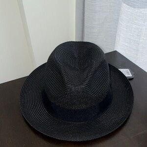 Montique Black Fedora Hat